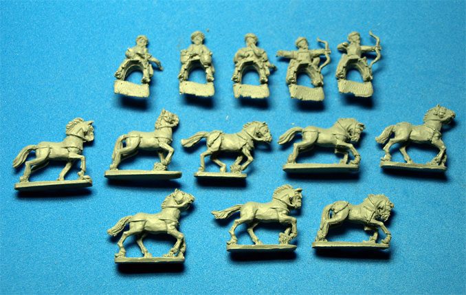 Akinjis/Irregular Cavalry Bowmen