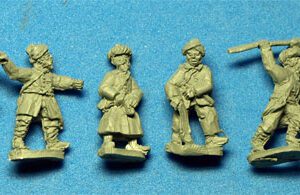 Sekbans/Irregular Infantry Slingers And Javelinmen