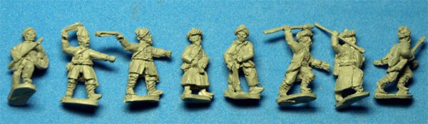 Sekbans/Irregular Infantry Slingers And Javelinmen