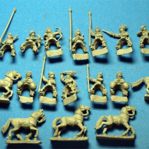 Polish Light Cavalry With Bows and Spears