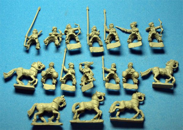 Polish Light Cavalry With Bows and Spears