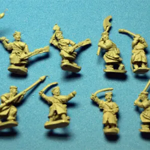 Polish Haiduk Infantry With Melee Weapons