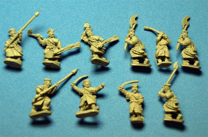 Polish Haiduk Infantry With Melee Weapons