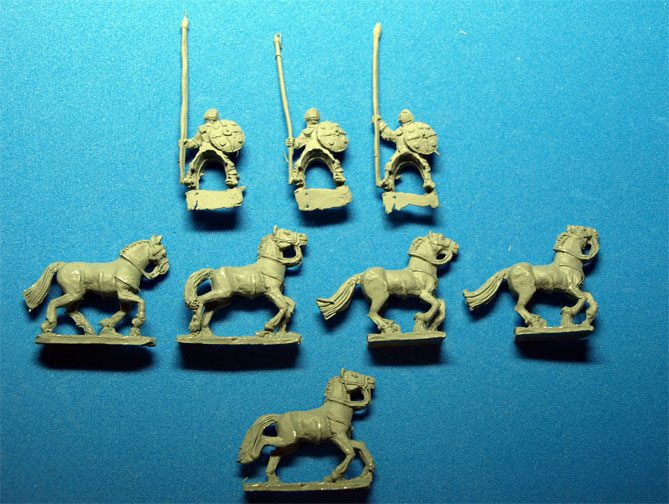 Spanish Heavy Cavalry Later Period