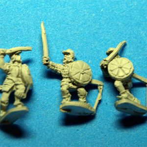 Spanish Sword and Buckler Infantry Early