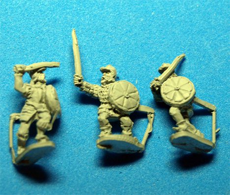 Spanish Sword and Buckler Infantry Early