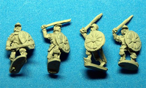Spanish Sword And Buckler Infantry Late