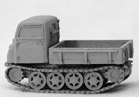 Rso Tracked Truck / Prime Mover with Canvas Top