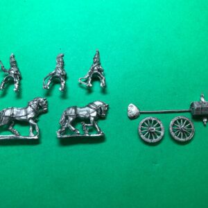 Russian Horse Artillery Limbers