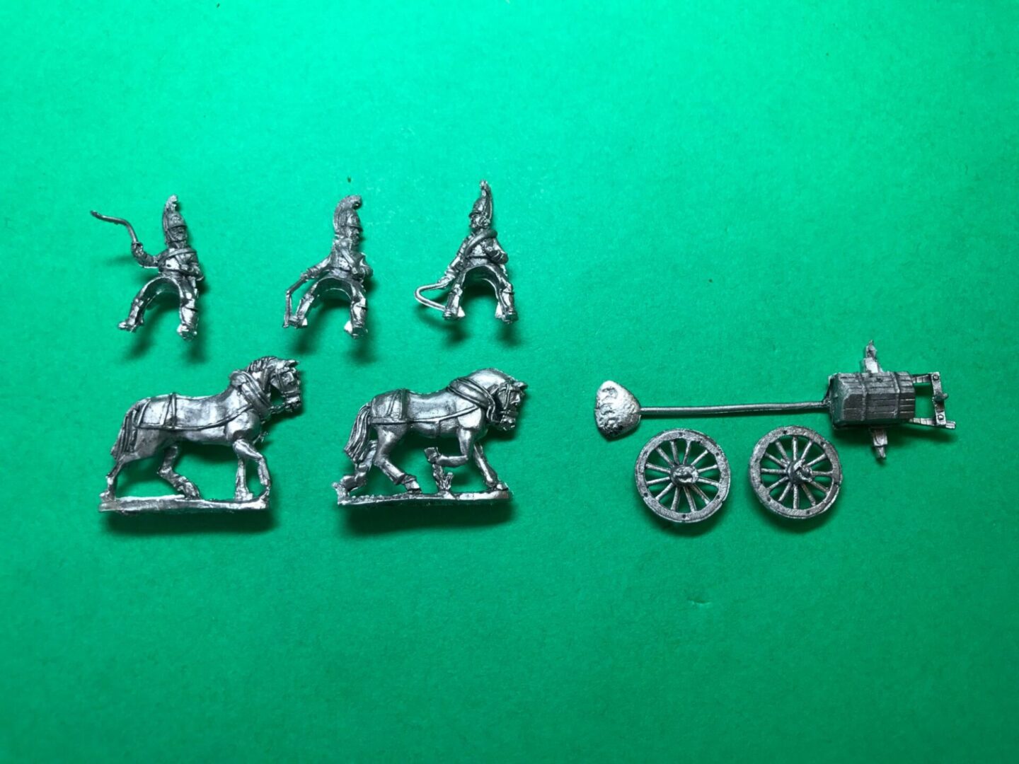 Russian Horse Artillery Limbers