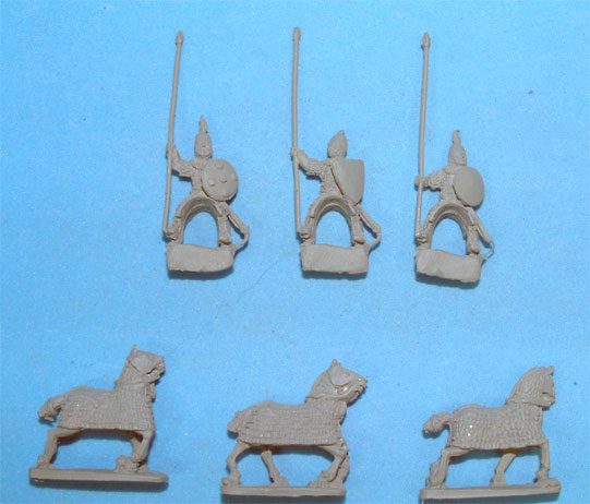 Ghulam Heavy Cavalry With Lances