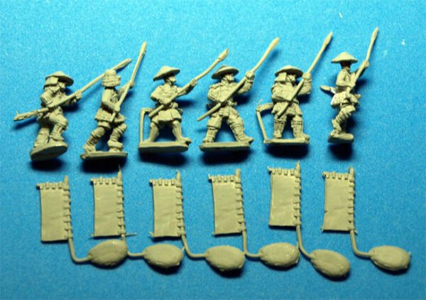 Early Ashirgaru Spearmen