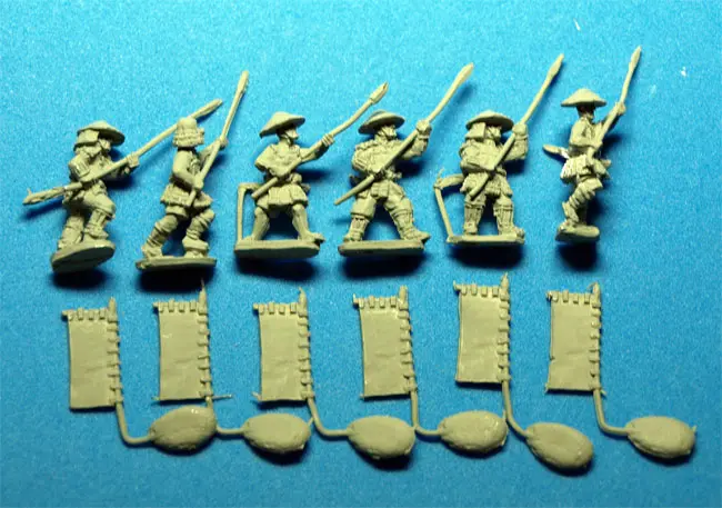 Early Ashirgaru Spearmen