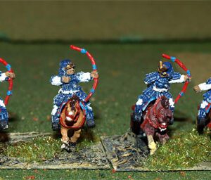 Mounted Samurai Archers