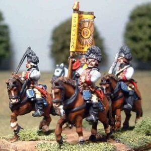 French SYW Light Cavalry (Grenadier Hat)