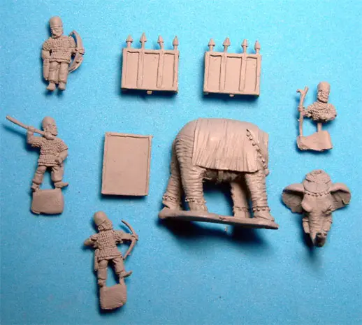 Sassanid Elephants