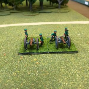 Saxon Smoothbore Artillery