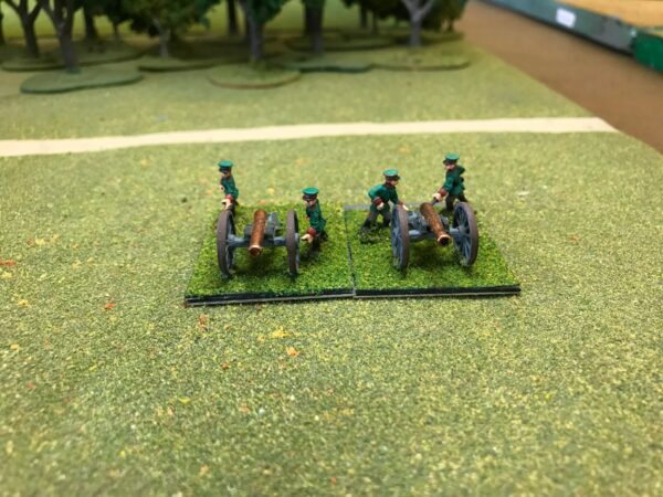 Saxon Smoothbore Artillery