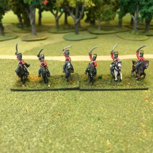 Scots Greys, Bearskin Without Command