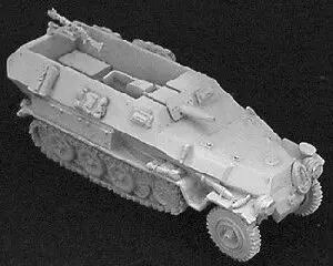 Sdkfz 25 1/9 Htrk. with 7.5cm L/24