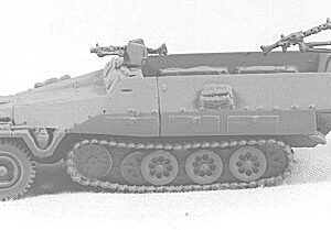 Sdkfz 251D/1 Halftrack