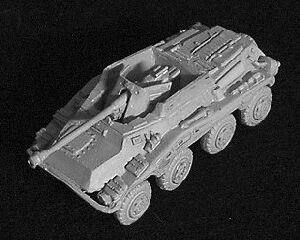 Sdkfz 234/4 Arm Car with 7.5cm AT Gun