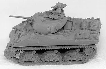 M4* Sherman Tank 75mm
