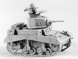 Stuart M3 Honey Light Tank