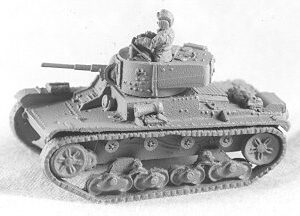 T26 M1933 45mm Light Tank