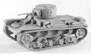 T26 Mi933 45mm with Early Round Turret