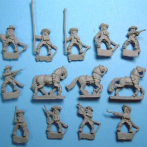 Mounted Carbines