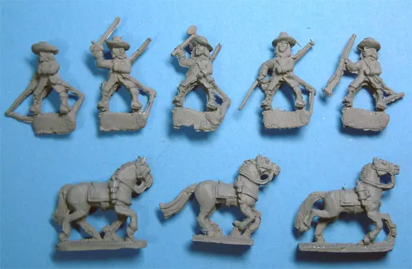 Mounted Dragoons