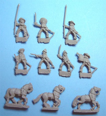 Generic Mounted Command