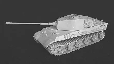Tiger II Tank Henschel Turret
