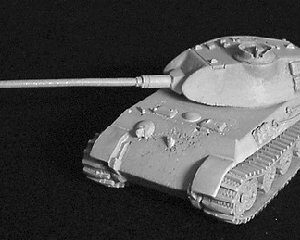 Tiger II Tank Porsche Turret