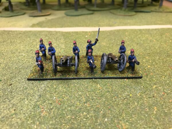 Turkish Smoothbore Artillery 1855-1877