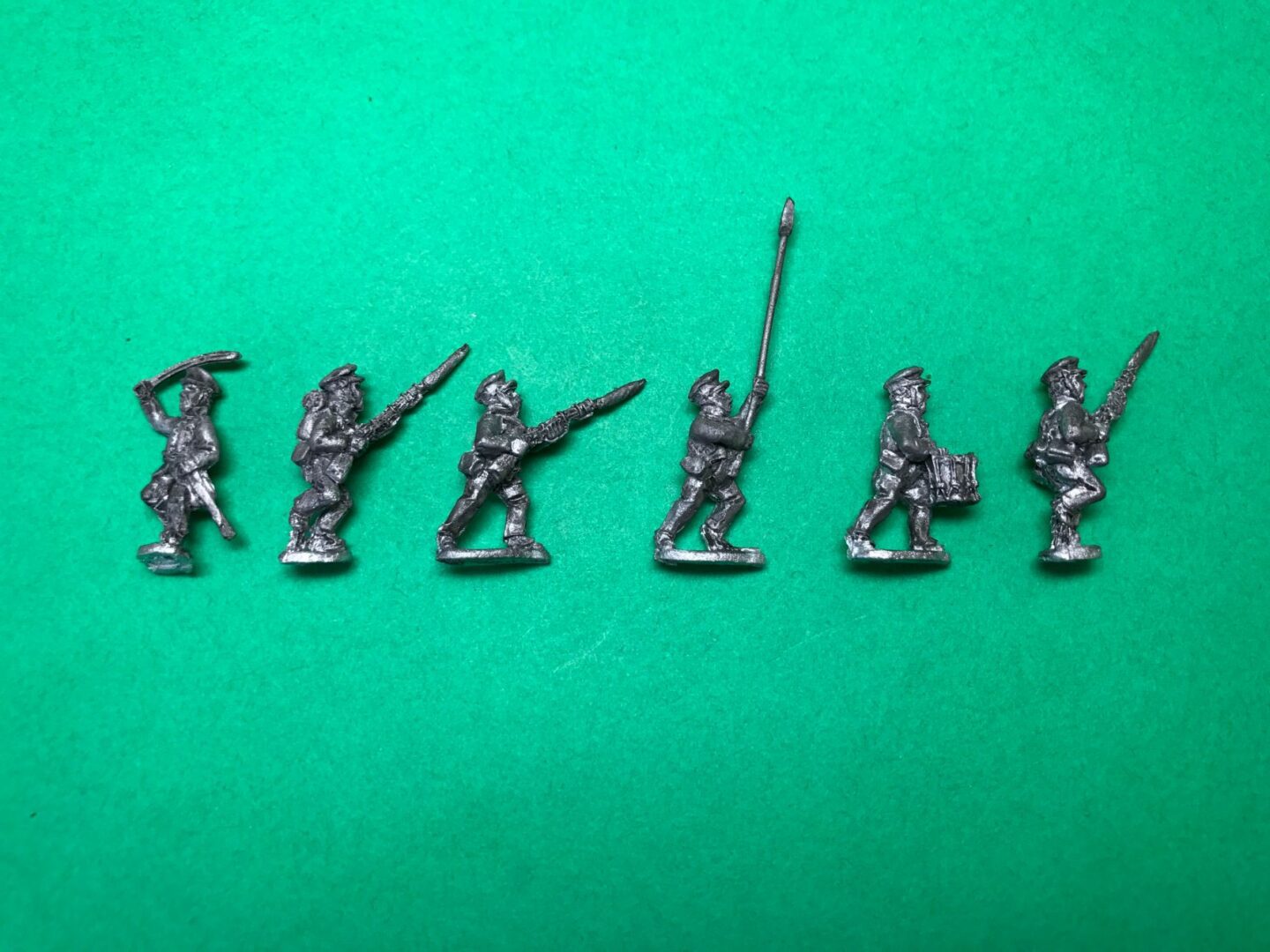 US Infantry Advancing