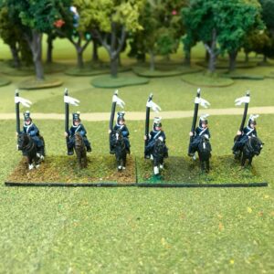 Uhlan Cavalry Without Command