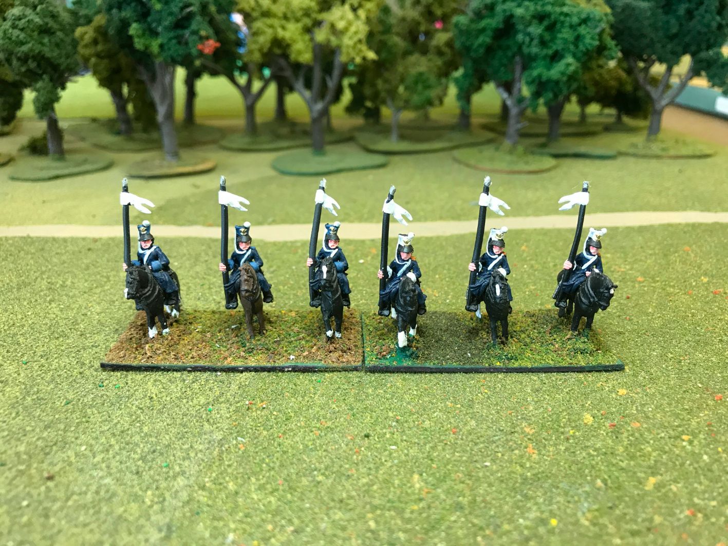 Uhlan Cavalry Without Command