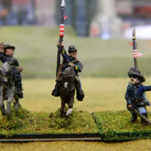 Union Cavalry Command-front