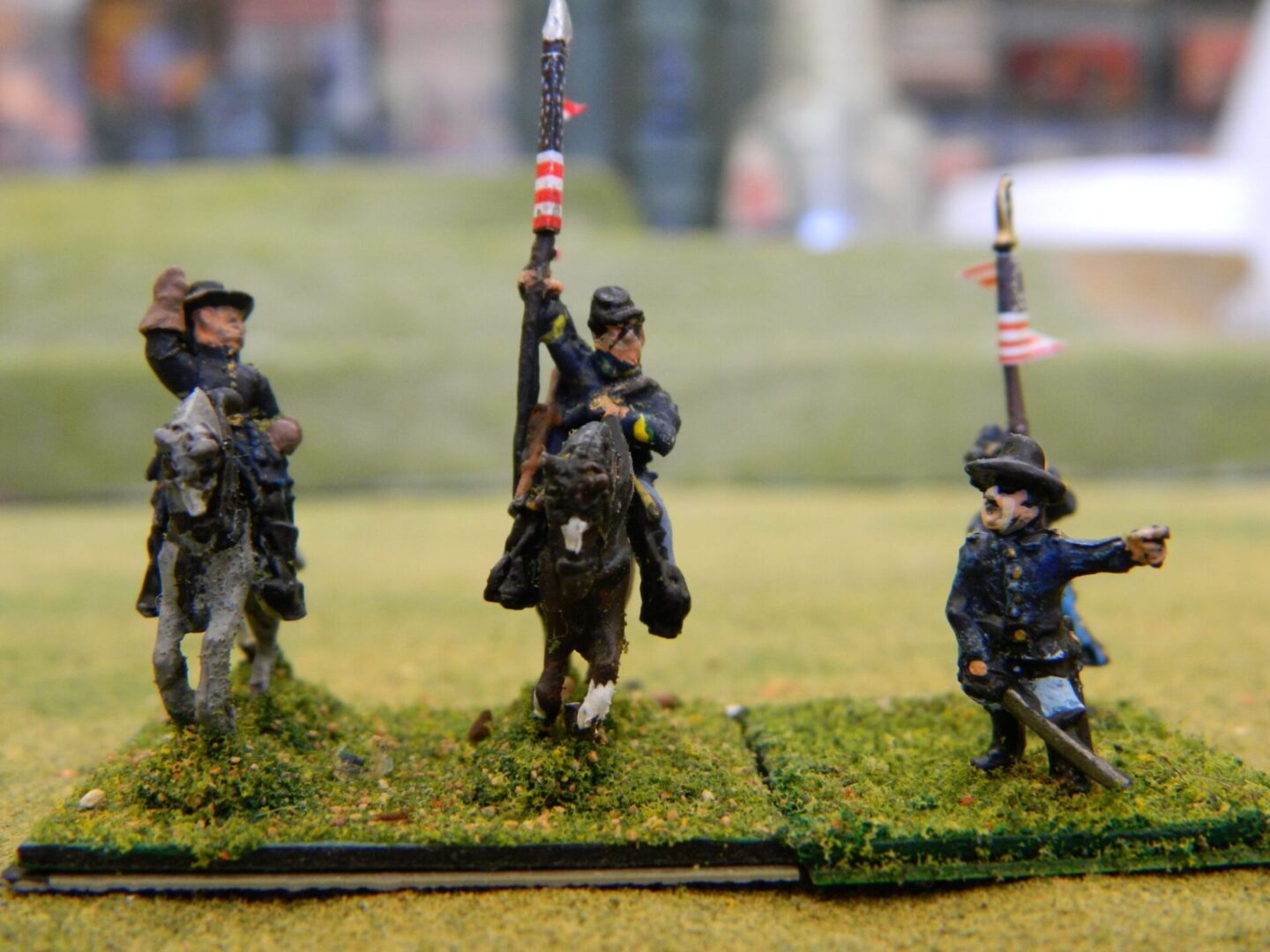 Union Cavalry Command-front