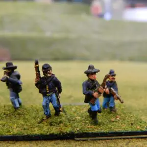 Union Dismounted Cavalry-front