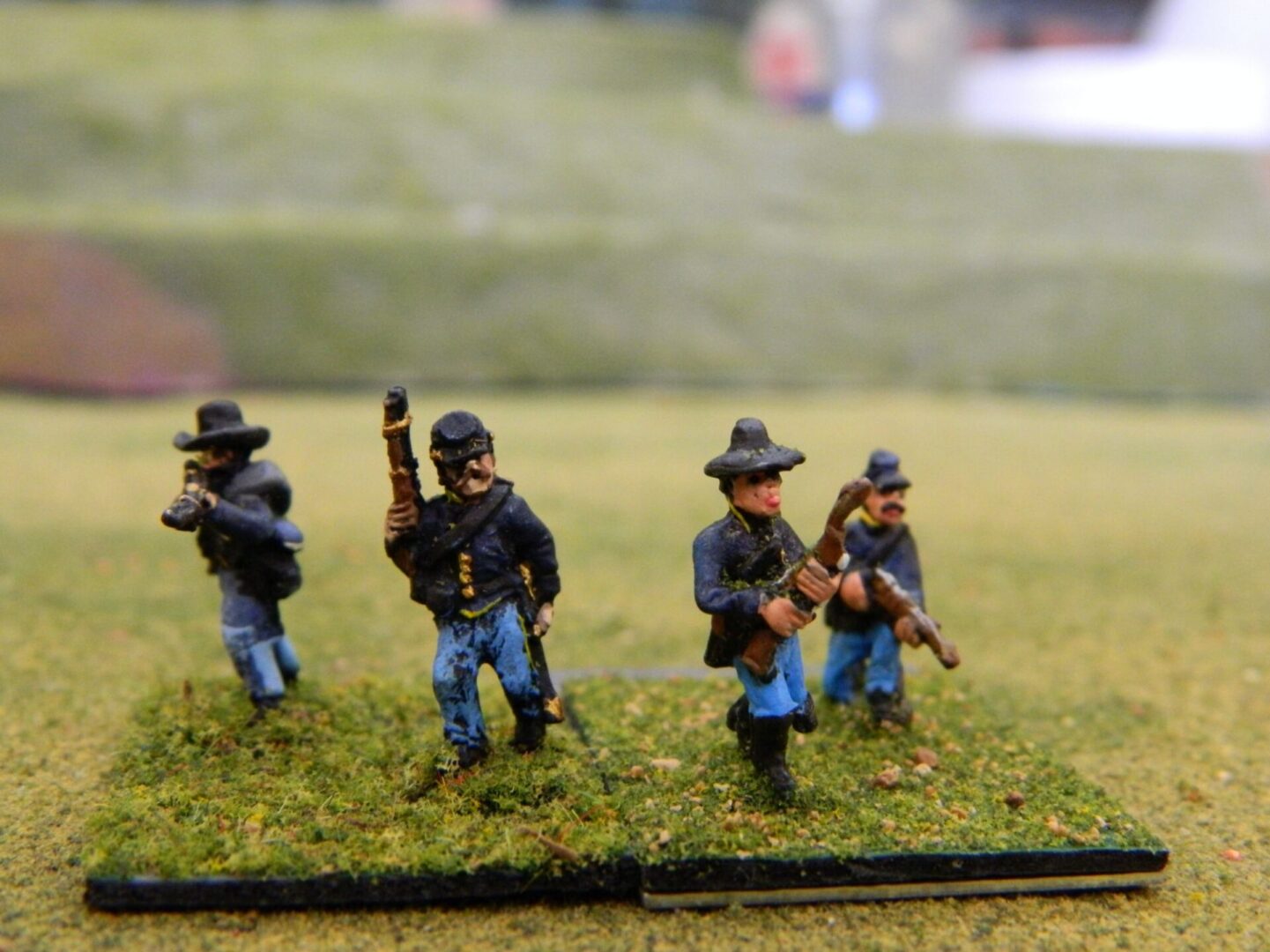 Union Dismounted Cavalry-front