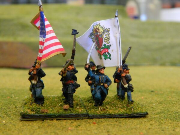 Union Infantry Command-Front