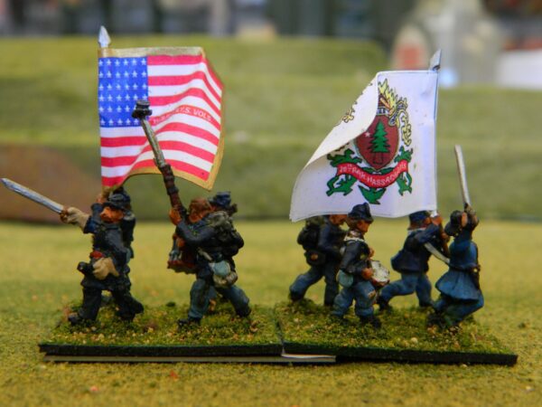 Union Infantry Command-Side