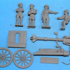 British Field Gun and Crew