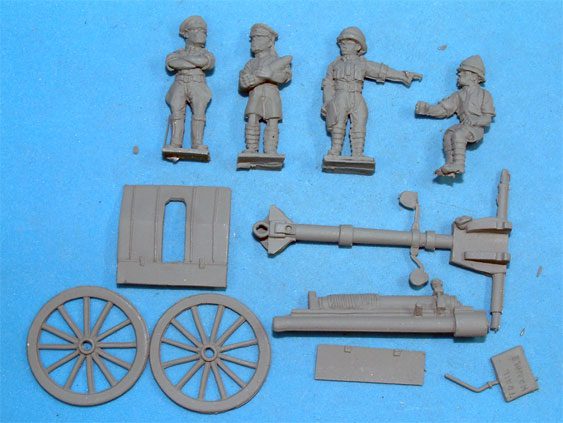 British Field Gun and Crew