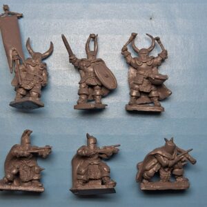 Warriors of the Apocalypse with Crossbows & Command