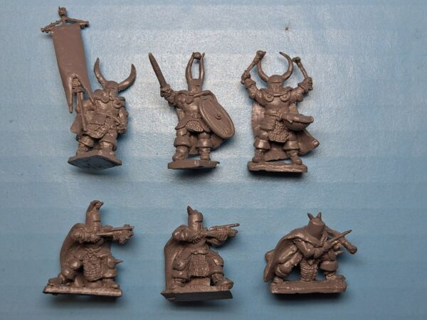 Warriors of the Apocalypse with Crossbows & Command