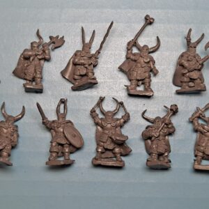 Warriors of the Apocalypse with Great Weapons & Command